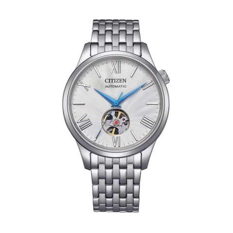 Đồng Hồ Nam Citizen Automatic Mechanical Open Heart NH9130-84A