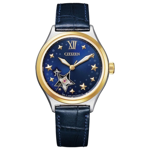 Đồng Hồ Nữ Citizen Automatic Open Heart PC1009-27M