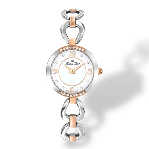 Đồng Hồ Nữ Mathey Tissot Quartz Fleury D1496BI