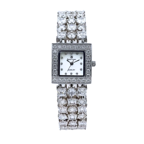 Đồng Hồ Nữ Royal Crown Quartz D8160