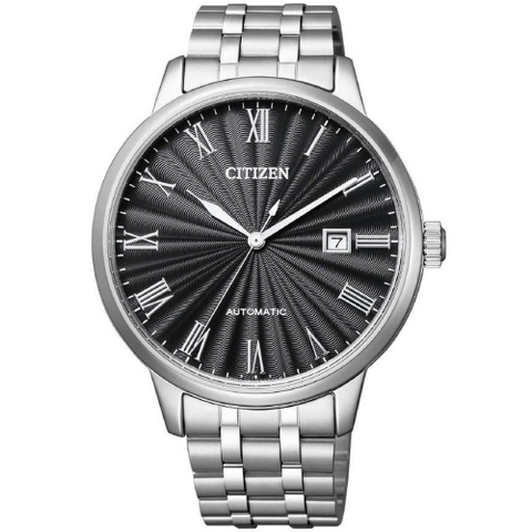 Đồng Hồ Nam Citizen Automatic NJ0080-50E ( NJ0080-92E ) Mặt Số Đen Sapphire