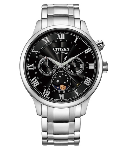 Đồng Hồ Nam Citizen Quartz Eco-Drive MoonPhase AP1050-81E