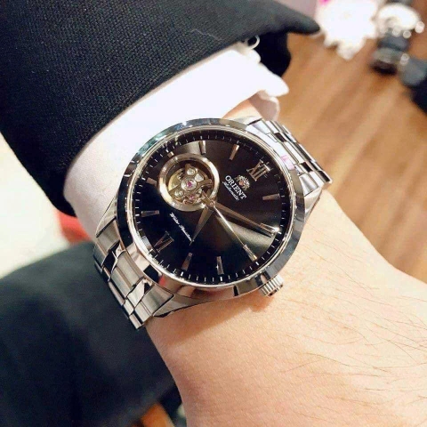 Đồng Hồ Nam Orient Automatic Golden Eye II Black SAG03001B0-B ( SAG03001B0 ( FAG03001B ) ( TAG03001B0 ) 