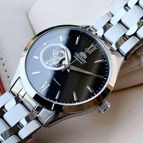 Đồng Hồ Nam Orient Automatic Golden Eye II Black SAG03001B0-B ( SAG03001B0 ( FAG03001B ) ( TAG03001B0 ) 