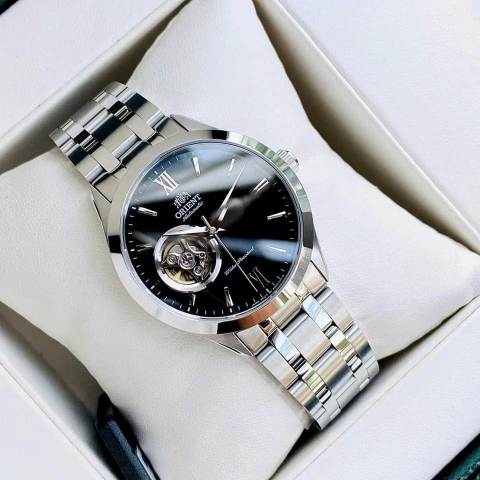Đồng Hồ Nam Orient Automatic Golden Eye II Black SAG03001B0-B ( SAG03001B0 ( FAG03001B ) ( TAG03001B0 ) 