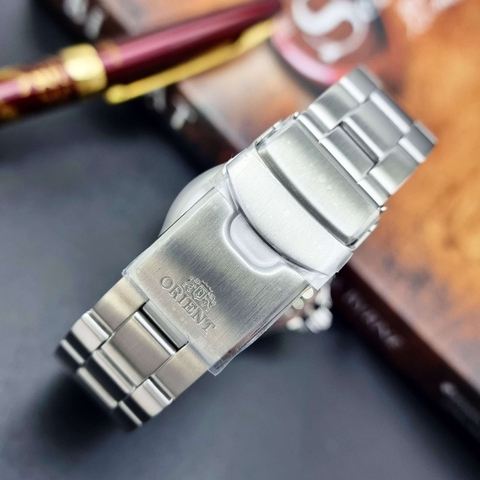 Đồng Hồ Nam Orient Automatic Mako 3 Green RA-AA0004E19B