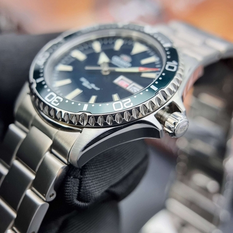 Đồng Hồ Nam Orient Automatic Mako 3 Green RA-AA0004E19B