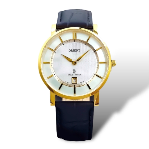 Đồng Hồ Nam Orient Quartz Gold FGW01002W0