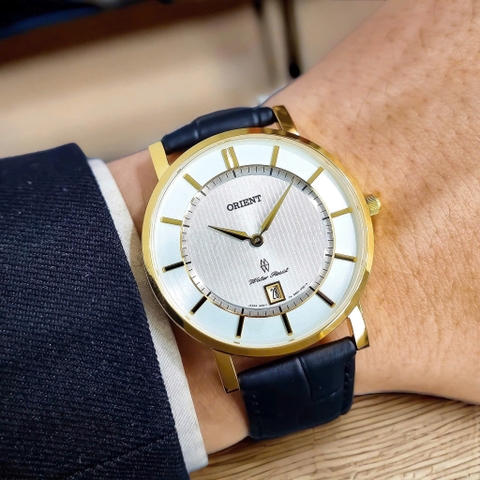 Đồng Hồ Nam Orient Quartz Gold FGW01002W0