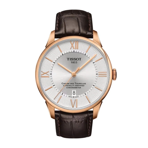 Đồng Hồ Nam Tissot Automatic Chemin Des Tourelles Cosc T099.408.36.038.00 (T0994083603800)