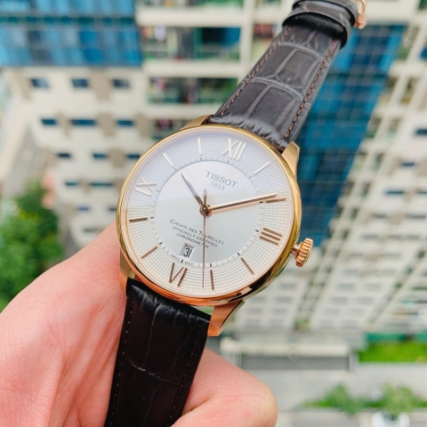 Đồng Hồ Nam Tissot Automatic Tissot Chemin Des Tourelles Cosc T099.408.36.038.00 (T0994083603800) 