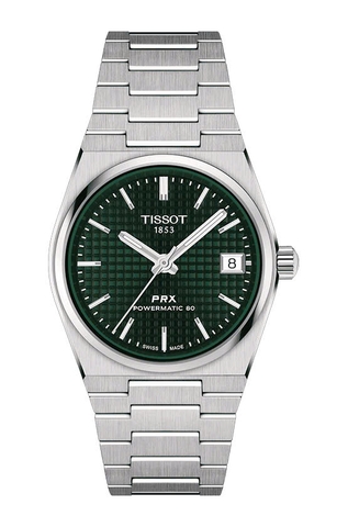 Đồng Hồ Unisex Tissot Automatic PRX Powermatic 80 Green 35mm T137.207.11.091.00 ( T1372071109100 )