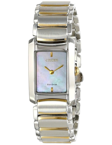 Đồng Hồ Nữ Citizen Quartz Eco-Drive Euphoria EG2974-52D