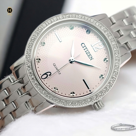 Đồng Hồ Nữ Citizen Quartz EL3100-55W