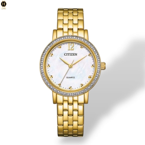  Đồng Hồ Nữ Citizen Quartz EL3102-50D