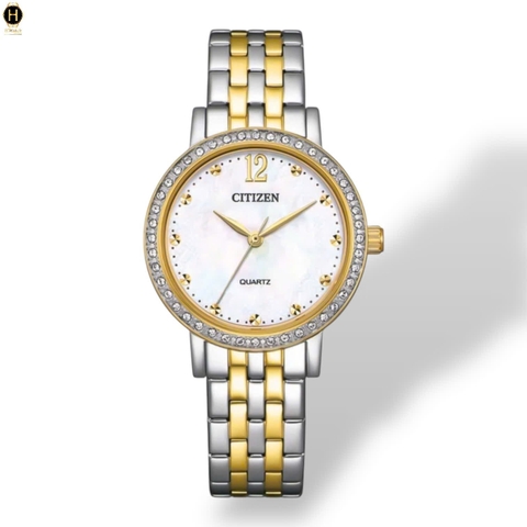 Đồng Hồ Nữ Citizen Quartz EL3104-54D