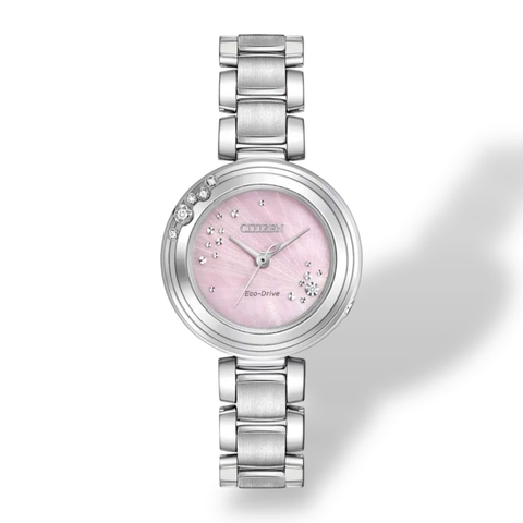 Đồng Hồ Nữ Citizen Quartz Eco -Drive L Carina EM0460-50N