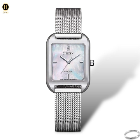 Đồng Hồ Nữ Citizen Quartz Eco-Drive EM0491-81D