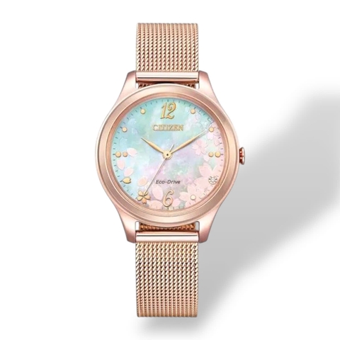 Đồng Hồ Nữ Citizen Quartz Eco -Drive Limited Edition EM0508-80D