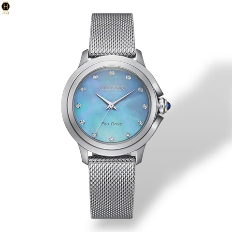 Đồng Hồ Nữ Citizen Quartz Eco-Drive Ceci EM0790-55N