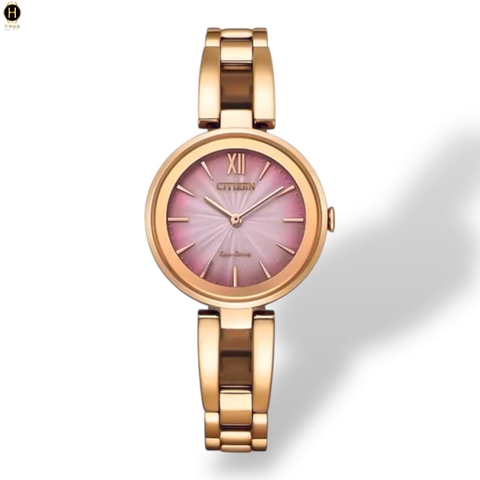 Đồng Hồ Nữ Citizen Quartz Eco-Drive EM0809-83Z