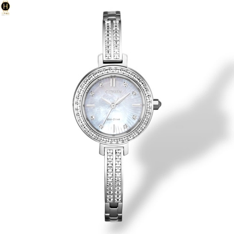 Đồng Hồ Nữ Citizen Quartz Eco-Drive EM0860-51D