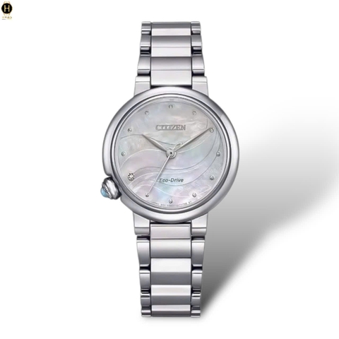 Đồng Hồ Nữ Citizen L Quartz Eco-Drive EM0910-80D
