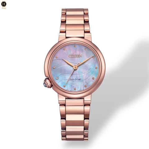 Đồng Hồ Nữ Citizen Quartz Eco-Drive L EM0917-81Y