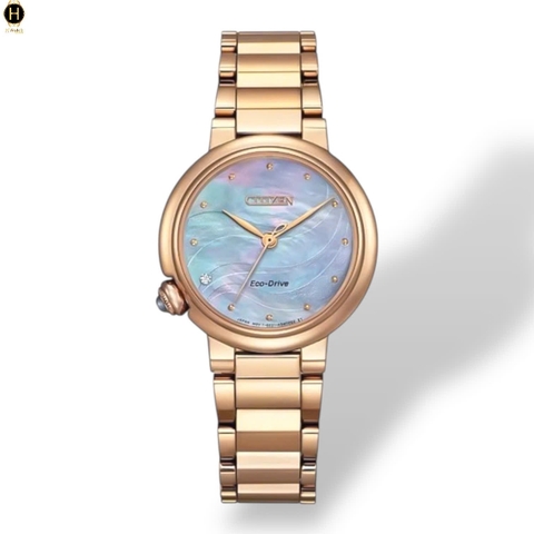 Đồng Hồ Nữ Citizen Quartz Eco-Drive L EM0919-85Y
