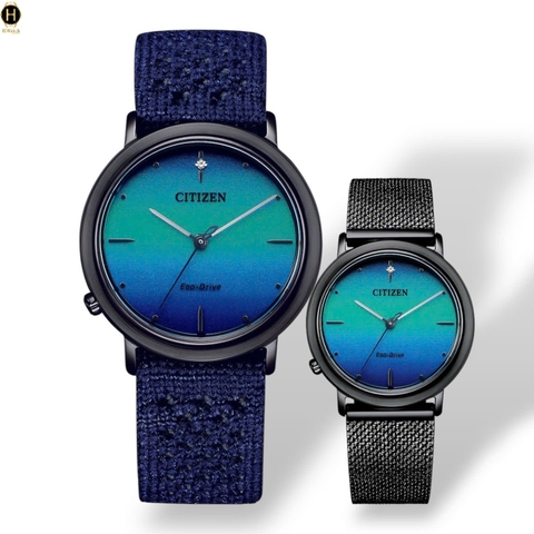 Đồng Hồ Nữ Citizen Quartz Eco-Drive L 10th Anniversary EM1005-42L