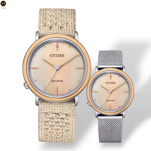 Đồng Hồ Nữ Citizen Quartz Eco-Drive L 10th Anniversary EM1006-40A
