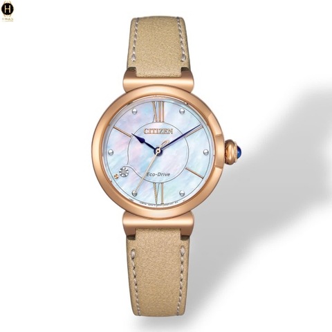 Đồng Hồ Nữ Citizen Quartz Eco-Drive L EM1073-18D