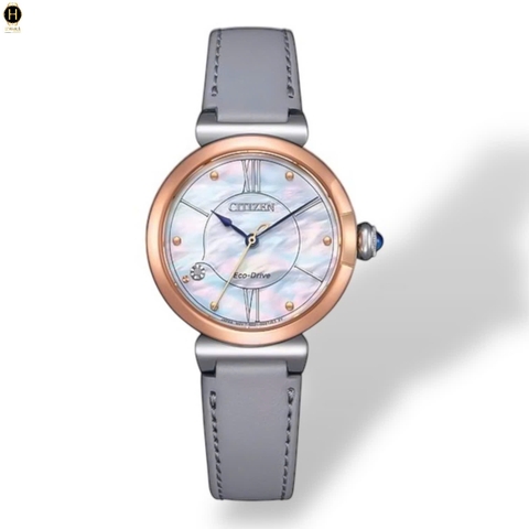Đồng Hồ Nữ Citizen Quartz Eco-Drive L EM1074-15D
