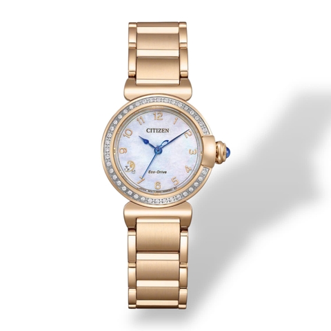 Đồng Hồ Nữ Citizen Quartz Eco-Drive L EM1123-89D