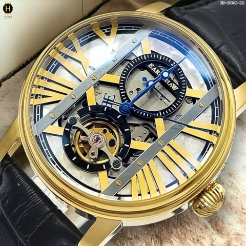 Đồng Hồ Nam Thomas Earnshaw Automatic Open heart ES-8095-02
