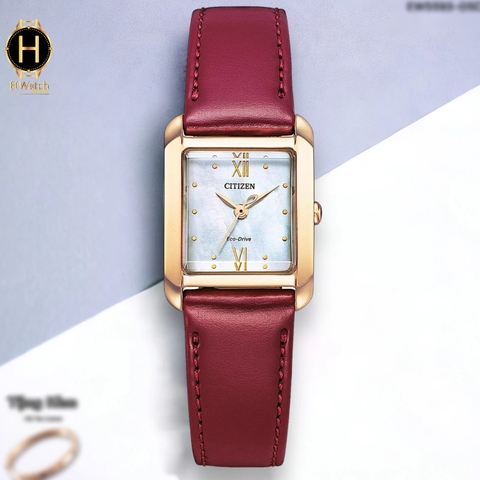 Đồng Hồ Nữ Citizen Quartz Eco-Drive Bianca EW5593-05D 22mm