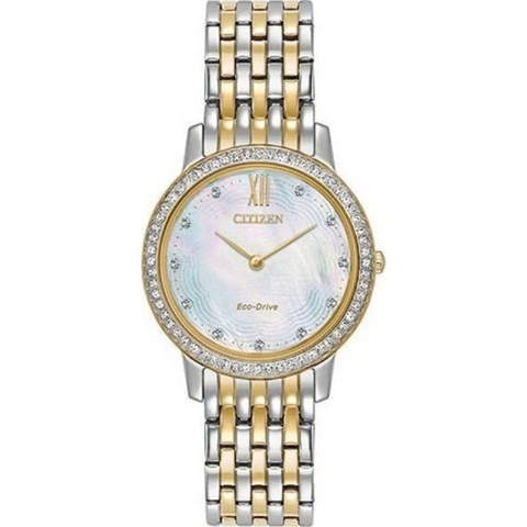 Đồng Hồ Nữ Citizen Quartz Eco-drive Silhouette EX1484-65D