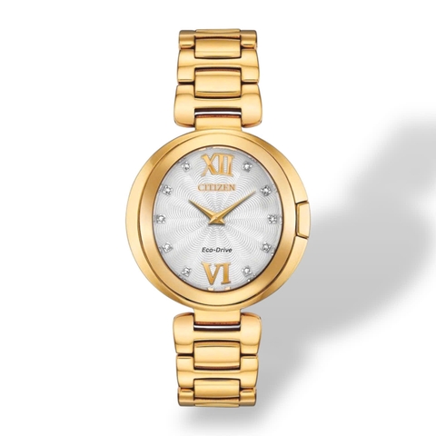 Đồng Hồ Nữ Citizen Quartz Eco -Drive Capella Collection EX1512-53A