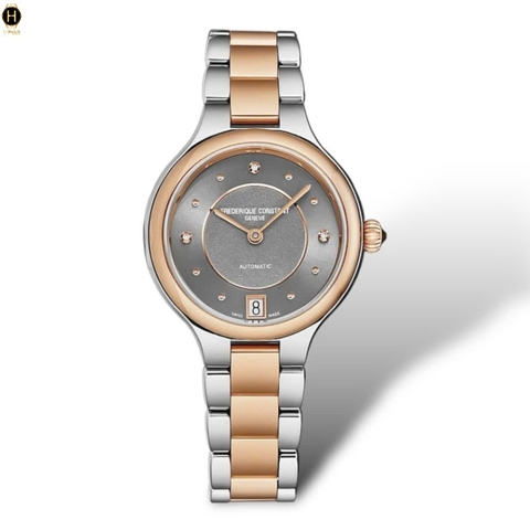 Đồng Hồ Nữ Frederique Constant Automatic Geneve Delight Diamond FC-306LBRD3ER2B (FC306LBRD3ER2B)
