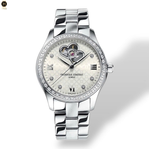 Đồng Hồ Nữ Frederique Constant Automatic Double Heart Beat FC-310WDHB3BD6B ( FC310WDHB3BD6B )