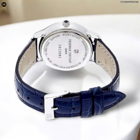 Đồng Hồ Nữ Frederique Constant Quartz Slimline Moonphase FC-206MPWD1S6 ( FC206MPWD1S6 )