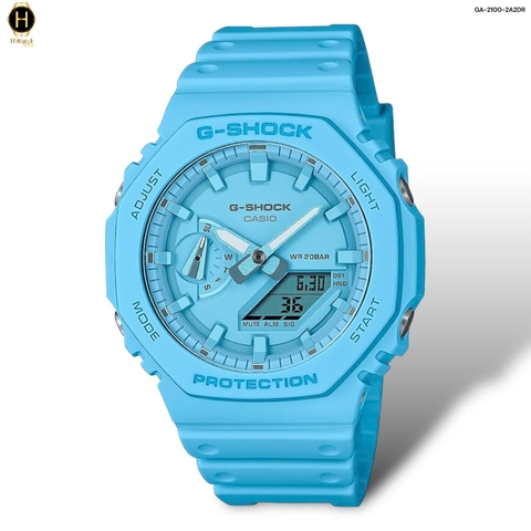 Đồng Hồ Nam Casio Quartz Gshock GA-2100-2A2DR