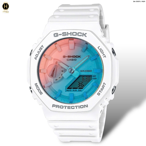 Đồng Hồ Nam Casio Quartz Gshock GA-2100TL-7ADR