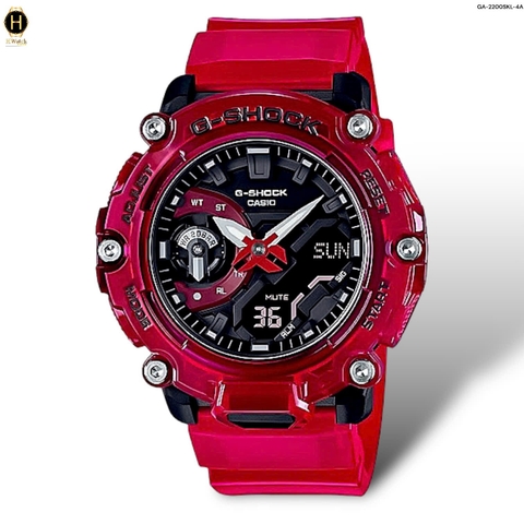 Đồng Hồ Nam Casio Quartz Gshock GA-2200SKL-4A