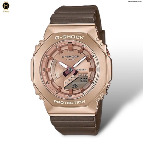 Đồng Hồ Unisex Casio Quartz Gshock GM-S2100CB-5ADR