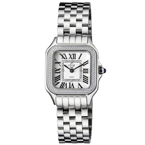 Đồng Hồ Nữ GV2 By Gevril Quartz Milan Diamond Swiss Limited Edition 12110B