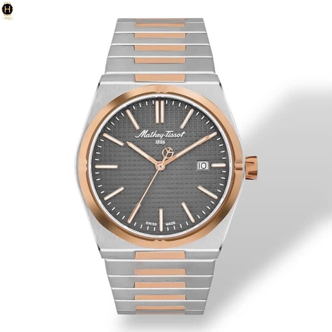 Đồng Hồ Nam Mathey Tissot Quartz PRX H117RS