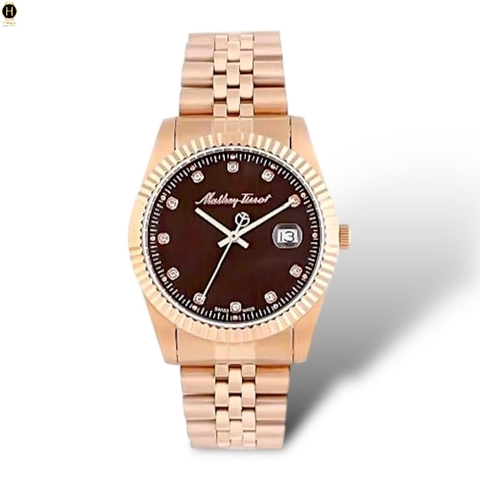 Đồng Hồ Nam Mathey Tissot Quartz Mathy III H710PRM