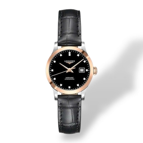 Đồng Hồ Nữ Longines Automatic Chronometer Record L2.320.5.57.2 ( L23205572 )