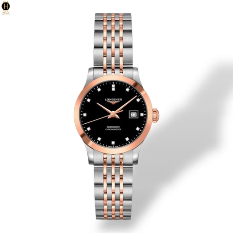 Đồng Hồ Nữ Longines Automatic Chronometer Record L2.321.5.57.7 (L23215577)